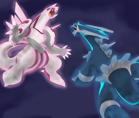 dialga vs palkia.